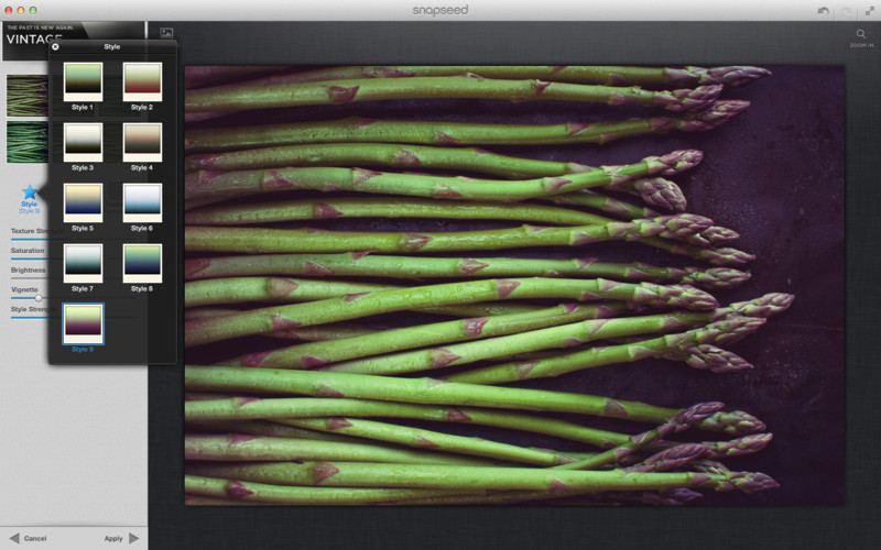 snapseed for mac 2015